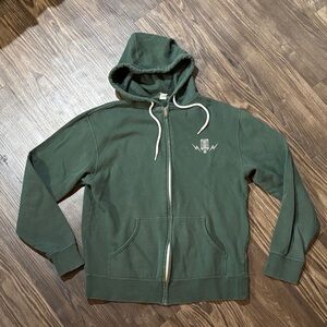 Austin City Limits festial zip up hoodie